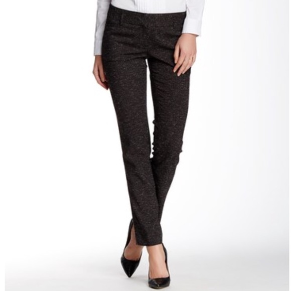 narrow leg trousers